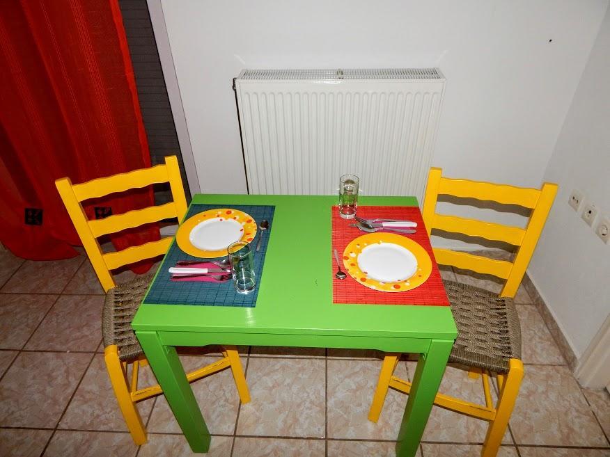 Small Country Apartment In Tripoli Eksteriør billede